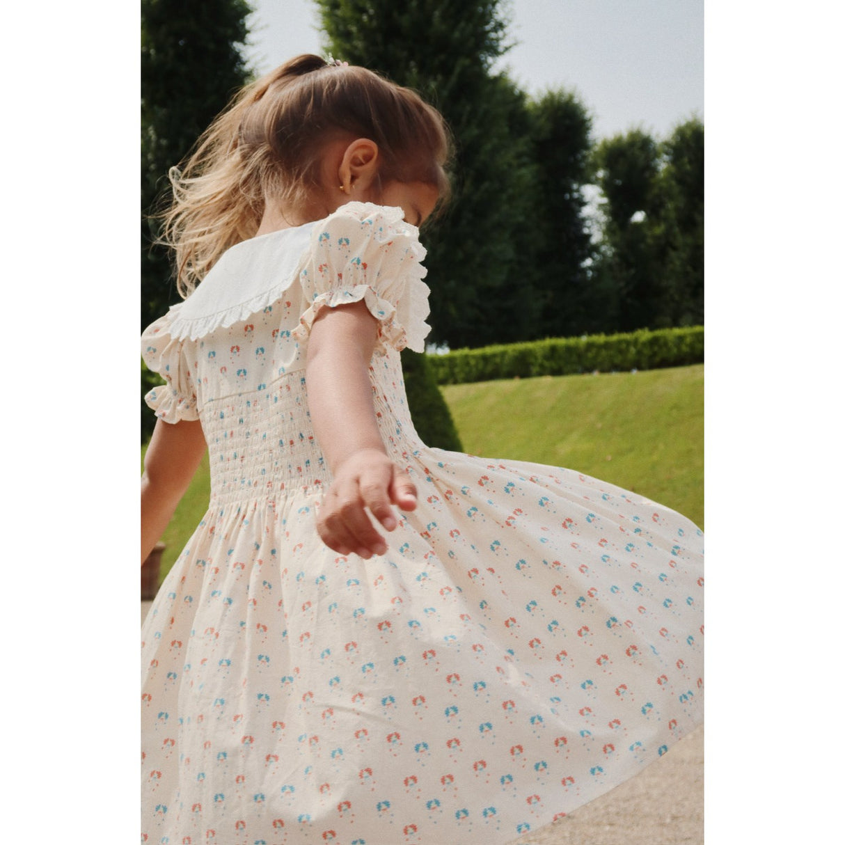 Konges Sløjd Pipa Petite Midsummer Kjole GOTS