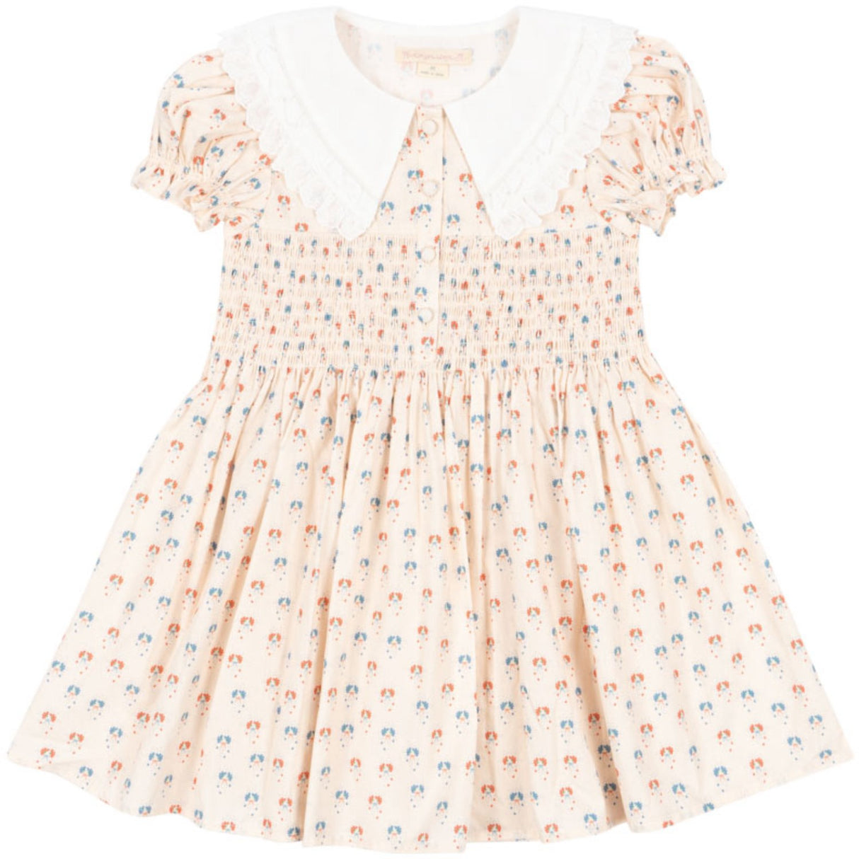 Konges Sløjd Pipa Petite Midsummer Kjole GOTS