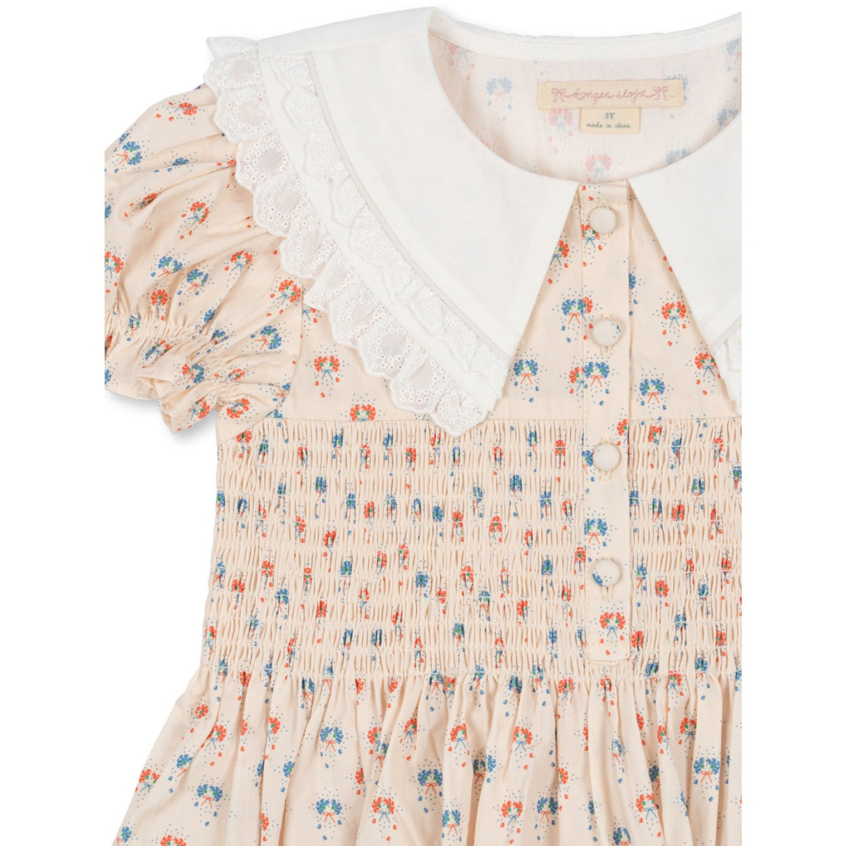 Konges Sløjd Pipa Petite Midsummer Kjole GOTS