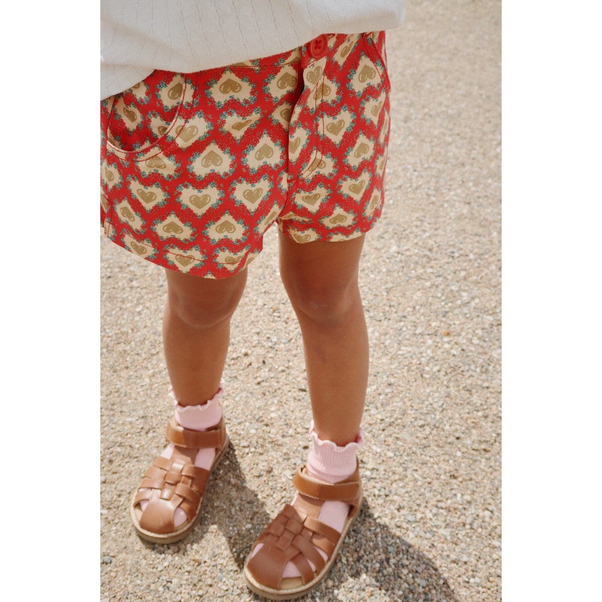 Konges Sløjd Felice Frankie Mini Shorts GOTS