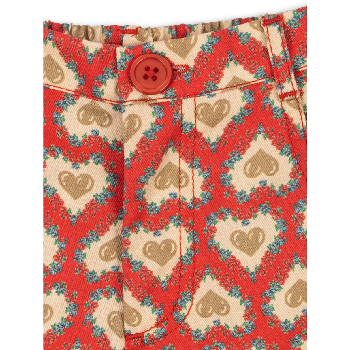 Konges Sløjd Felice Frankie Mini Shorts GOTS