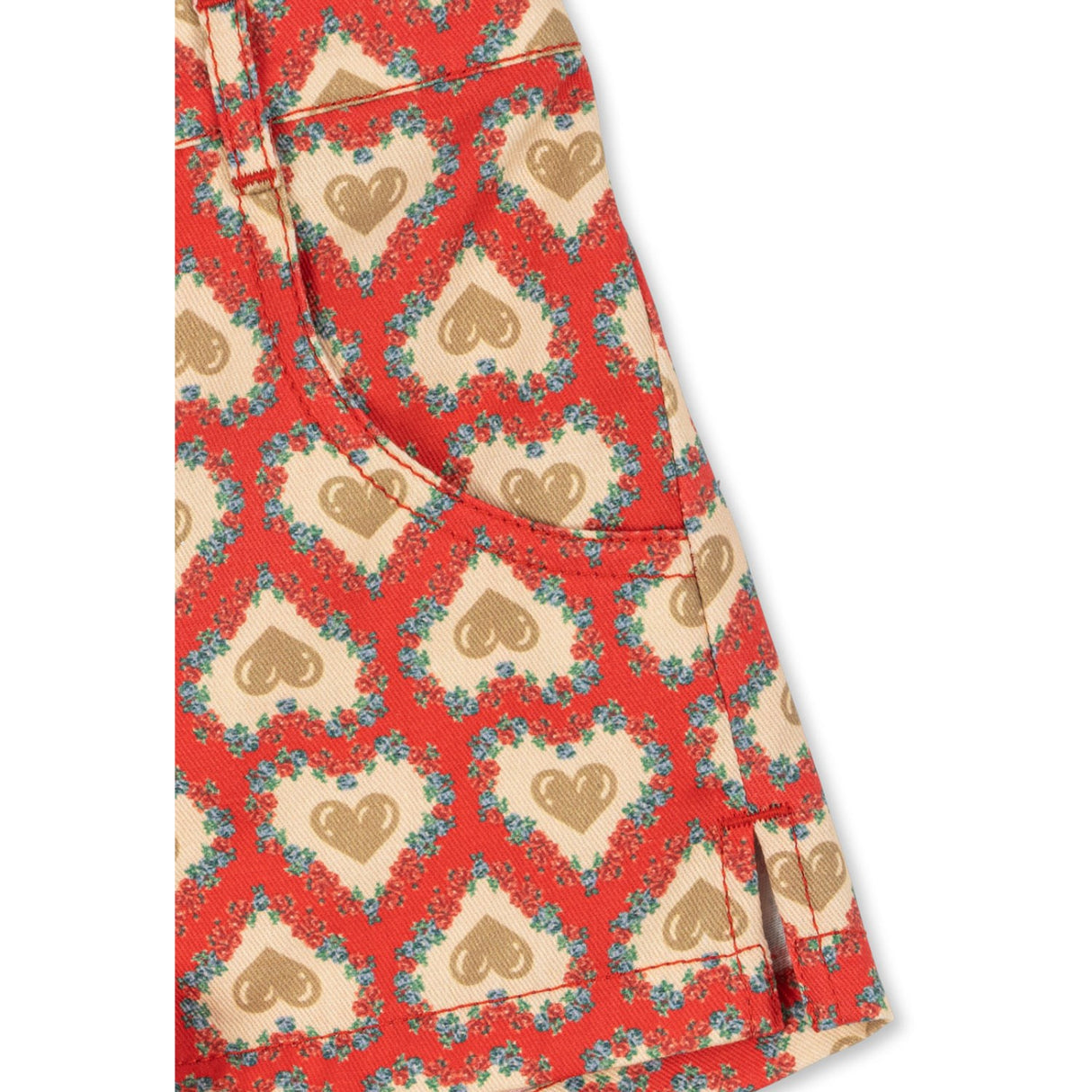 Konges Sløjd Felice Frankie Mini Shorts GOTS