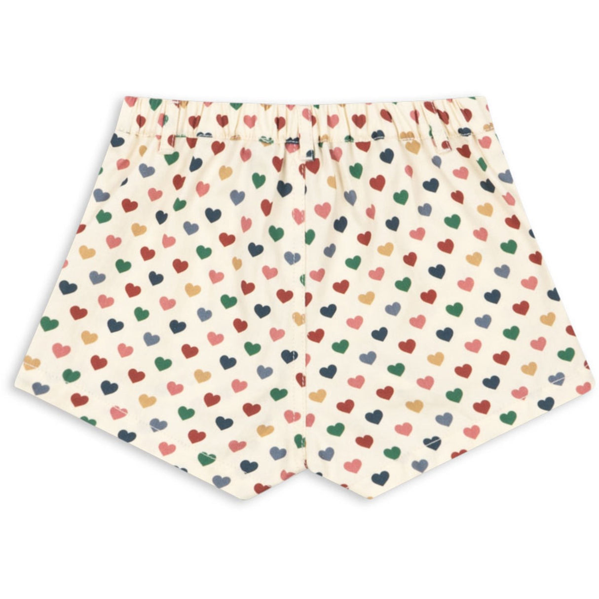 Konges Sløjd Coeur Coloré Frankie Mini Shorts GOTS