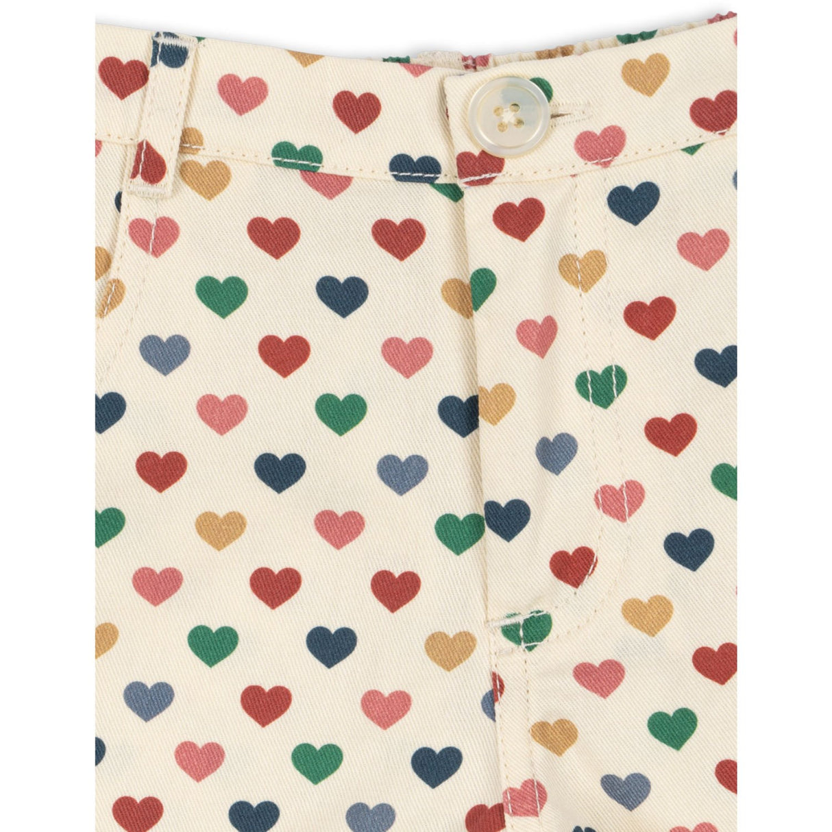 Konges Sløjd Coeur Coloré Frankie Mini Shorts GOTS
