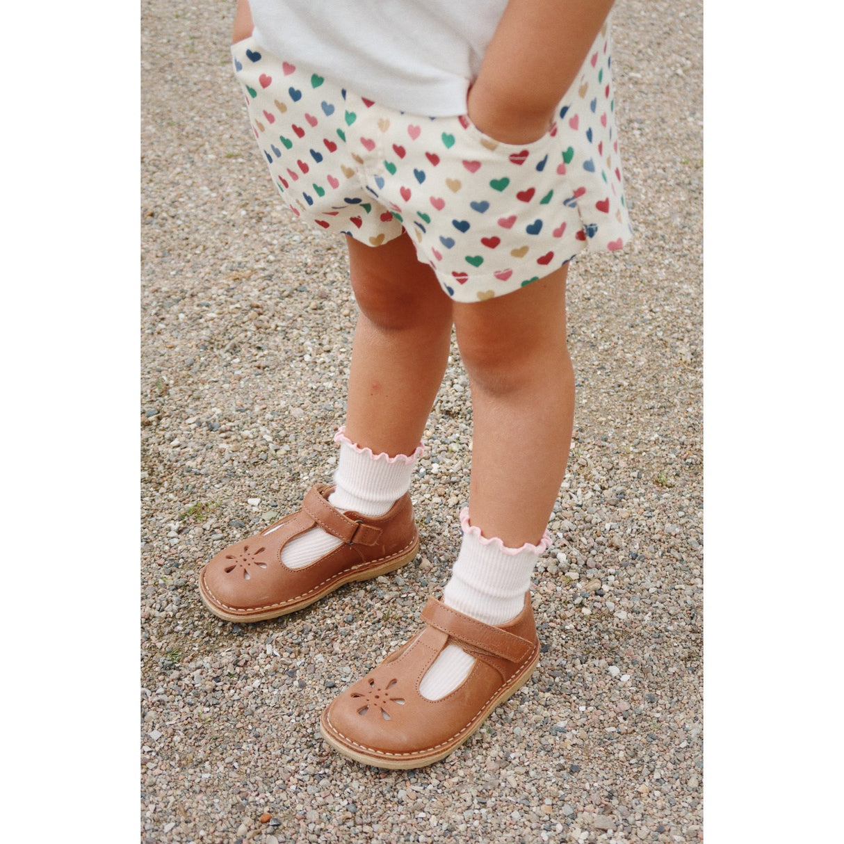 Konges Sløjd Coeur Coloré Frankie Mini Shorts GOTS