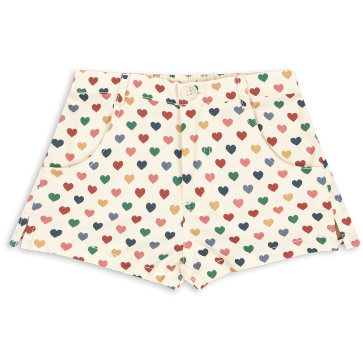 Konges Sløjd Coeur Coloré Frankie Mini Shorts GOTS