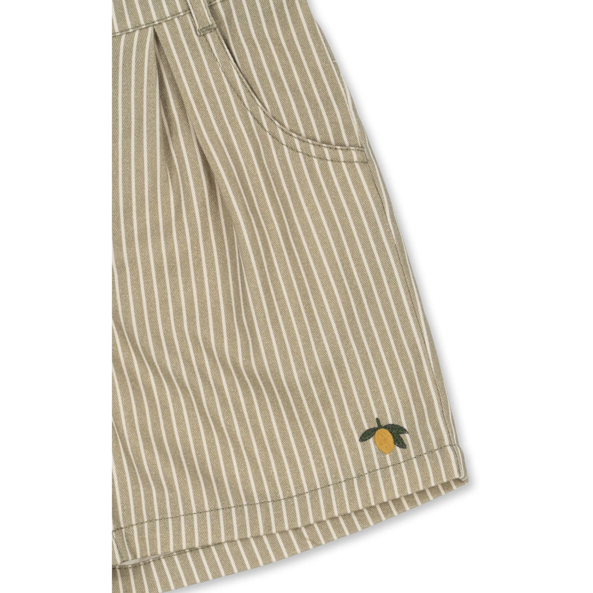 Konges Sløjd Tea Stripe Frankie Shorts GOTS