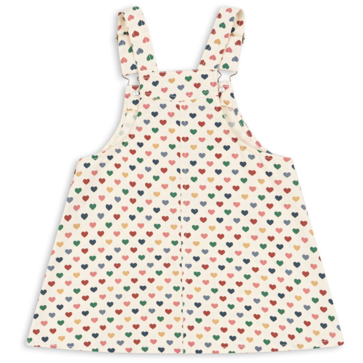 Konges Sløjd Coeur Coloré Frankie Overall Kjole GOTS