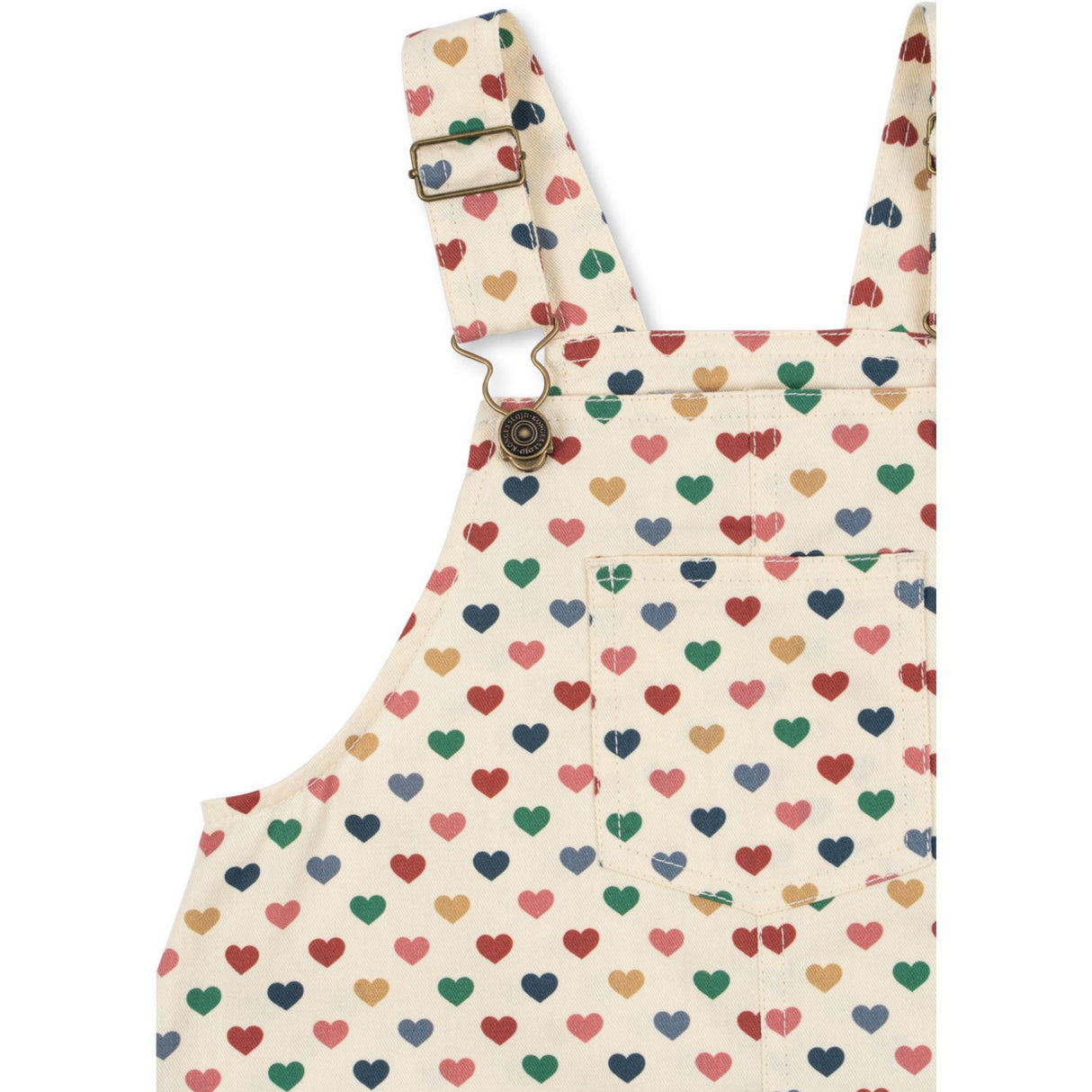 Konges Sløjd Coeur Coloré Frankie Overall Kjole GOTS
