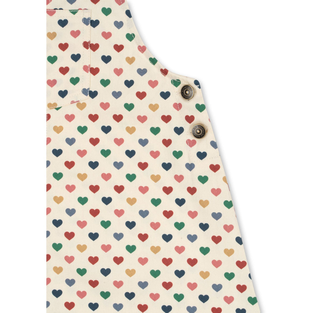 Konges Sløjd Coeur Coloré Frankie Overall Kjole GOTS