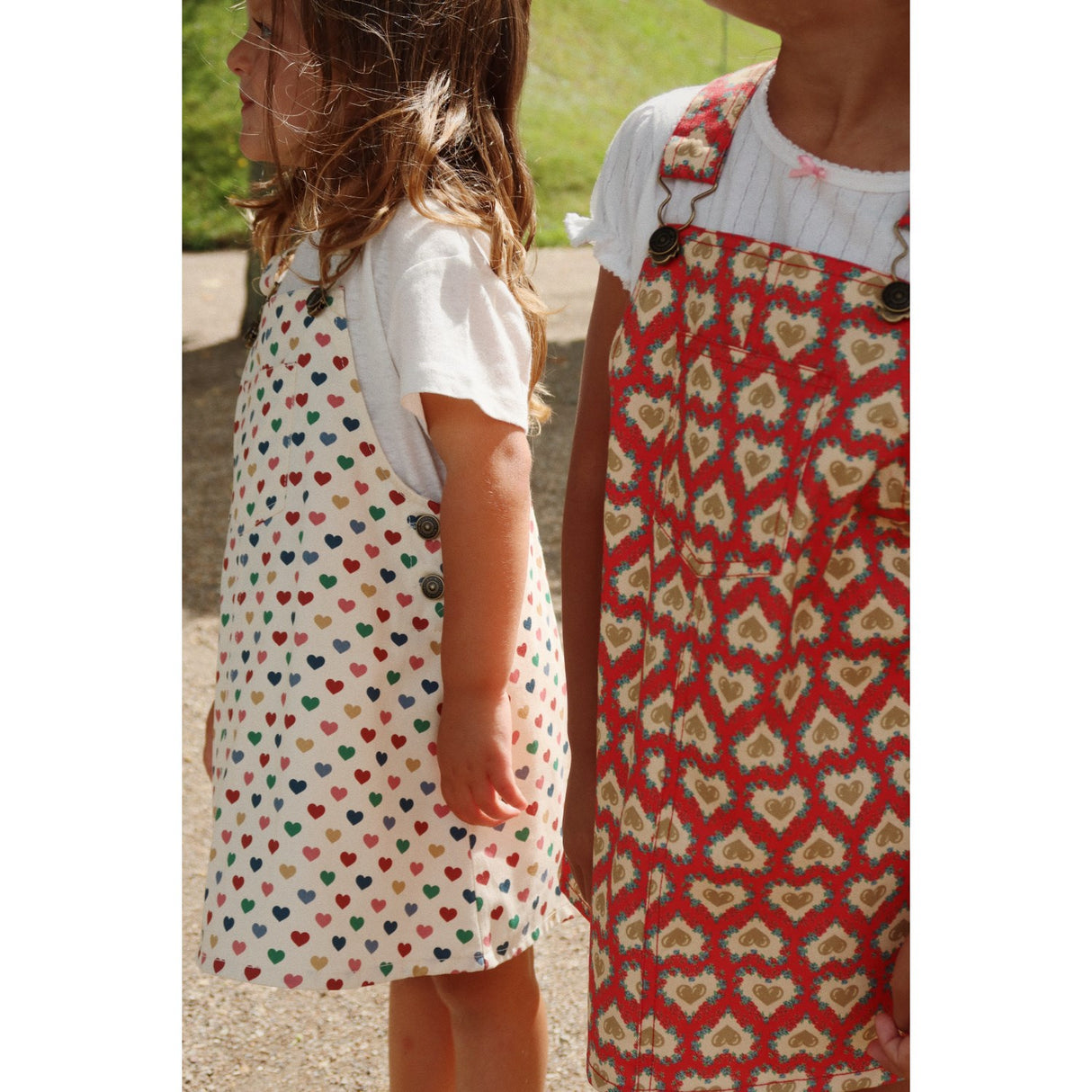 Konges Sløjd Felice Frankie Overall Kjole GOTS