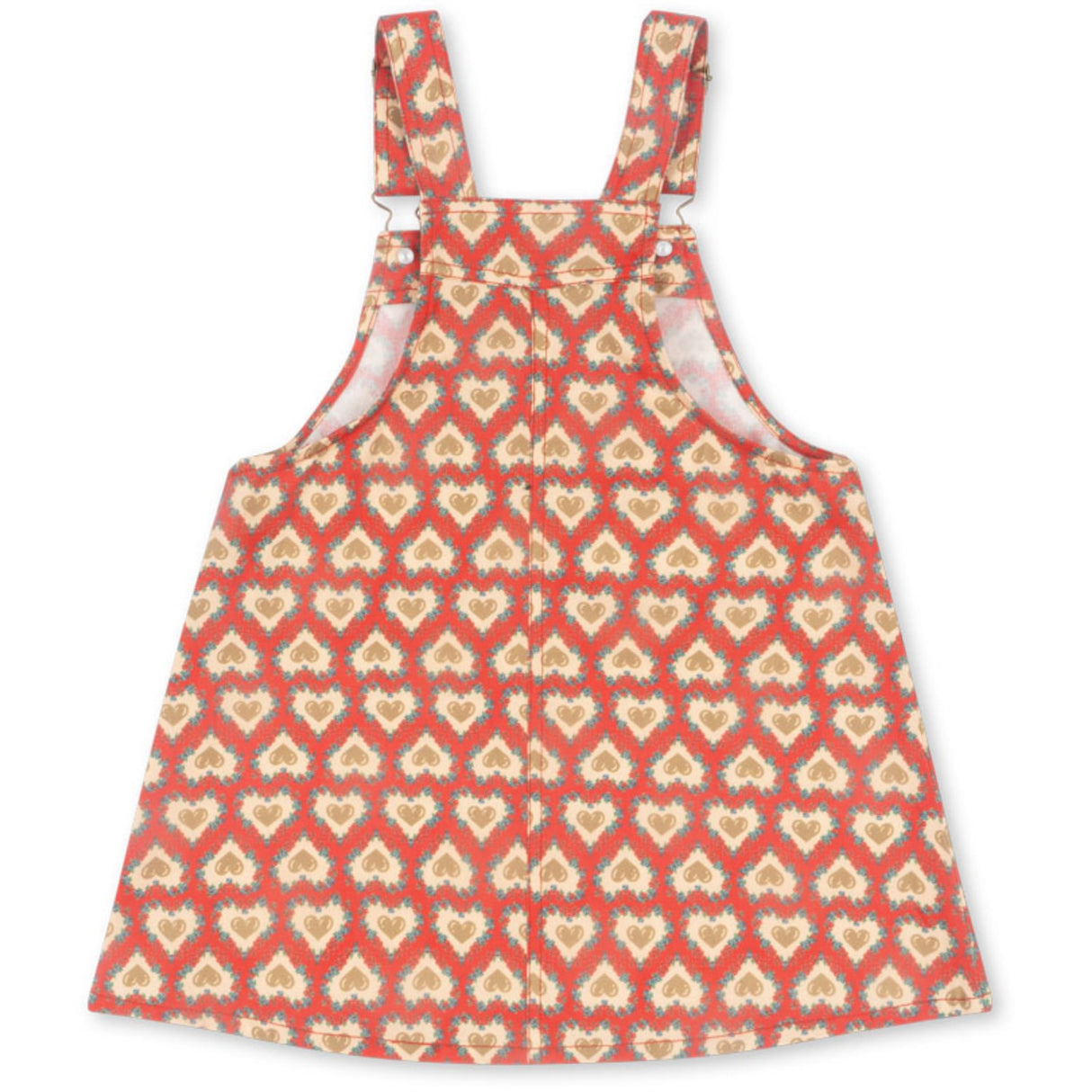 Konges Sløjd Felice Frankie Overall Kjole GOTS