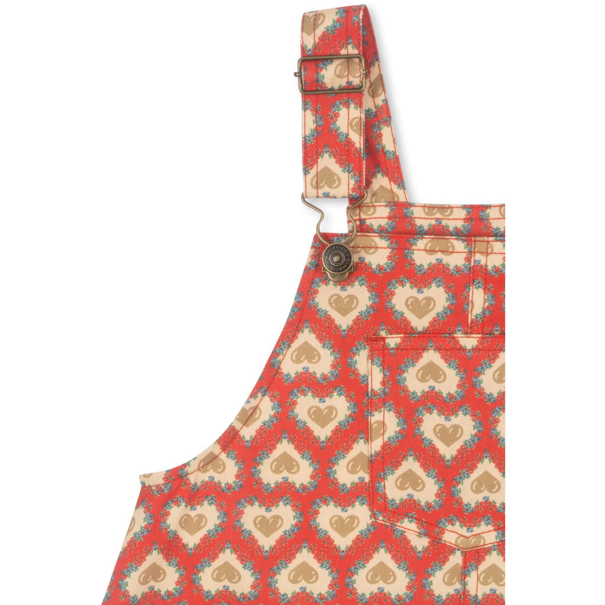 Konges Sløjd Felice Frankie Overall Kjole GOTS