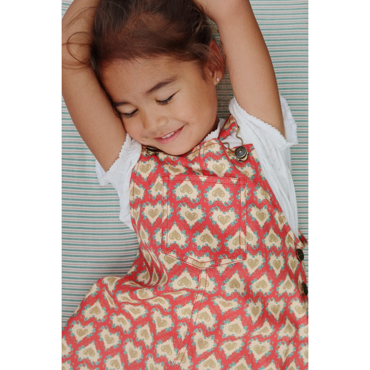 Konges Sløjd Felice Frankie Overall Kjole GOTS