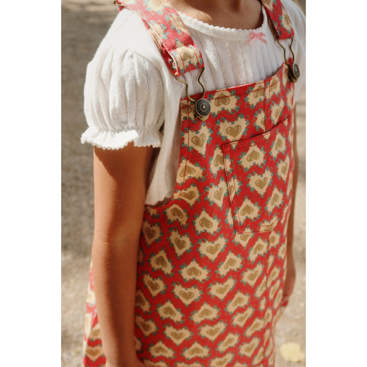 Konges Sløjd Felice Frankie Overall Kjole GOTS