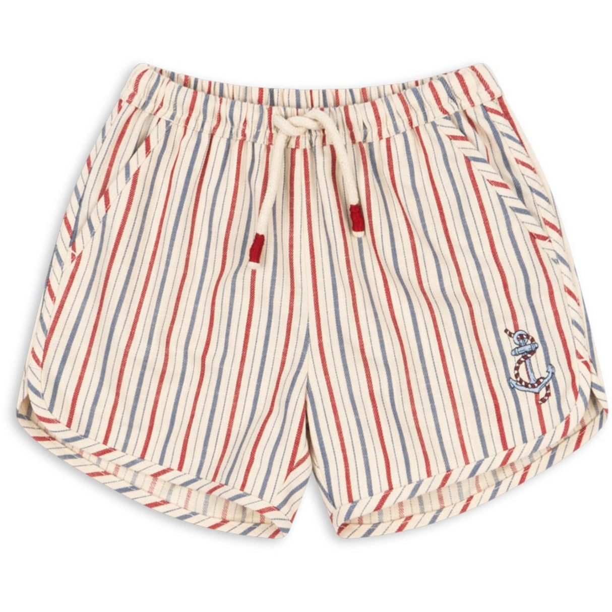 Konges Sløjd Antique Stripe Marlon Shorts GOTS