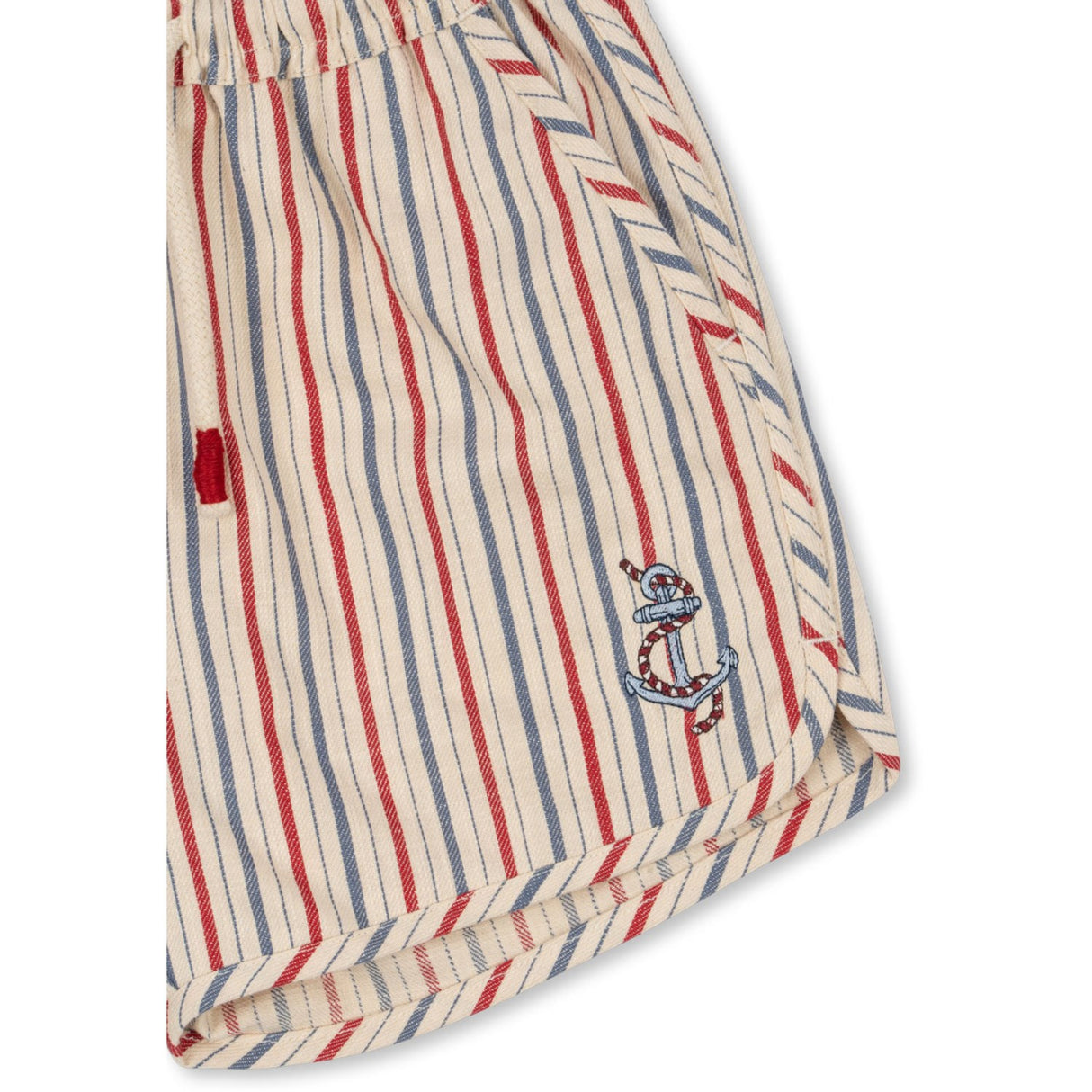 Konges Sløjd Antique Stripe Marlon Shorts GOTS