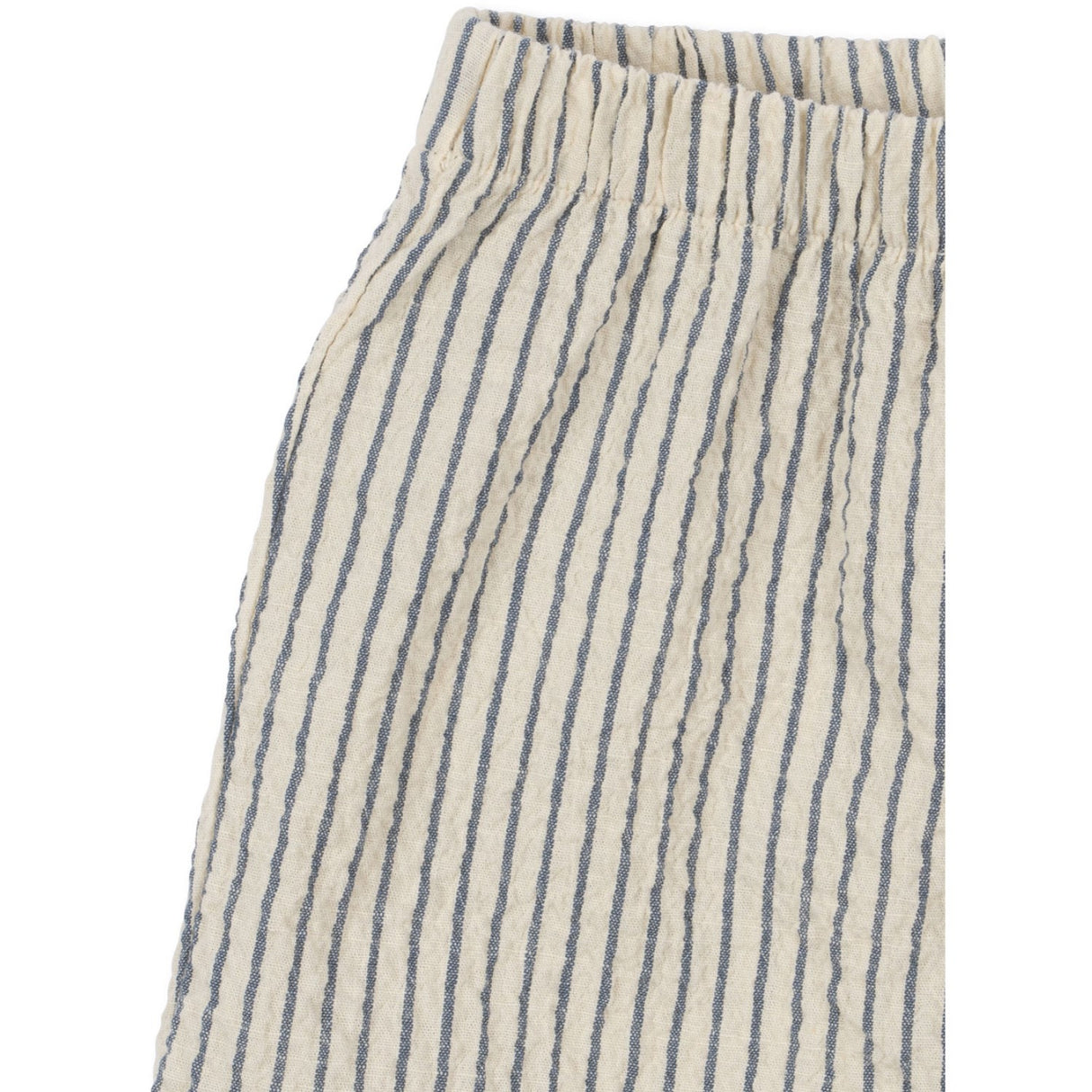 Konges Sløjd Stripe Bluie Elliot Shorts GOTS