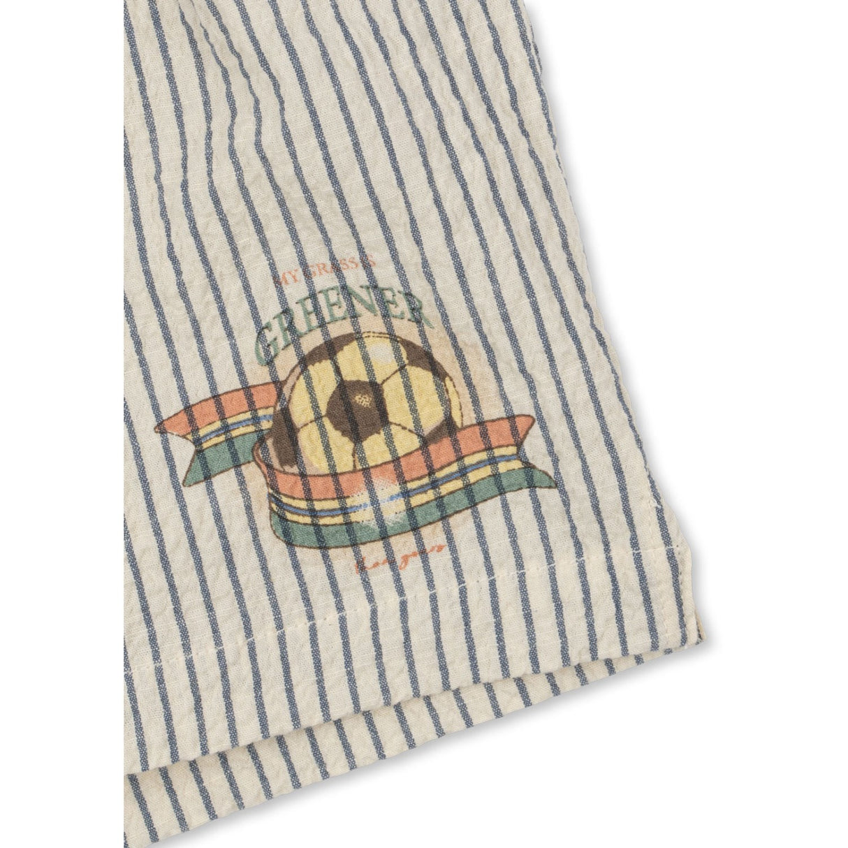 Konges Sløjd Stripe Bluie Elliot Shorts GOTS