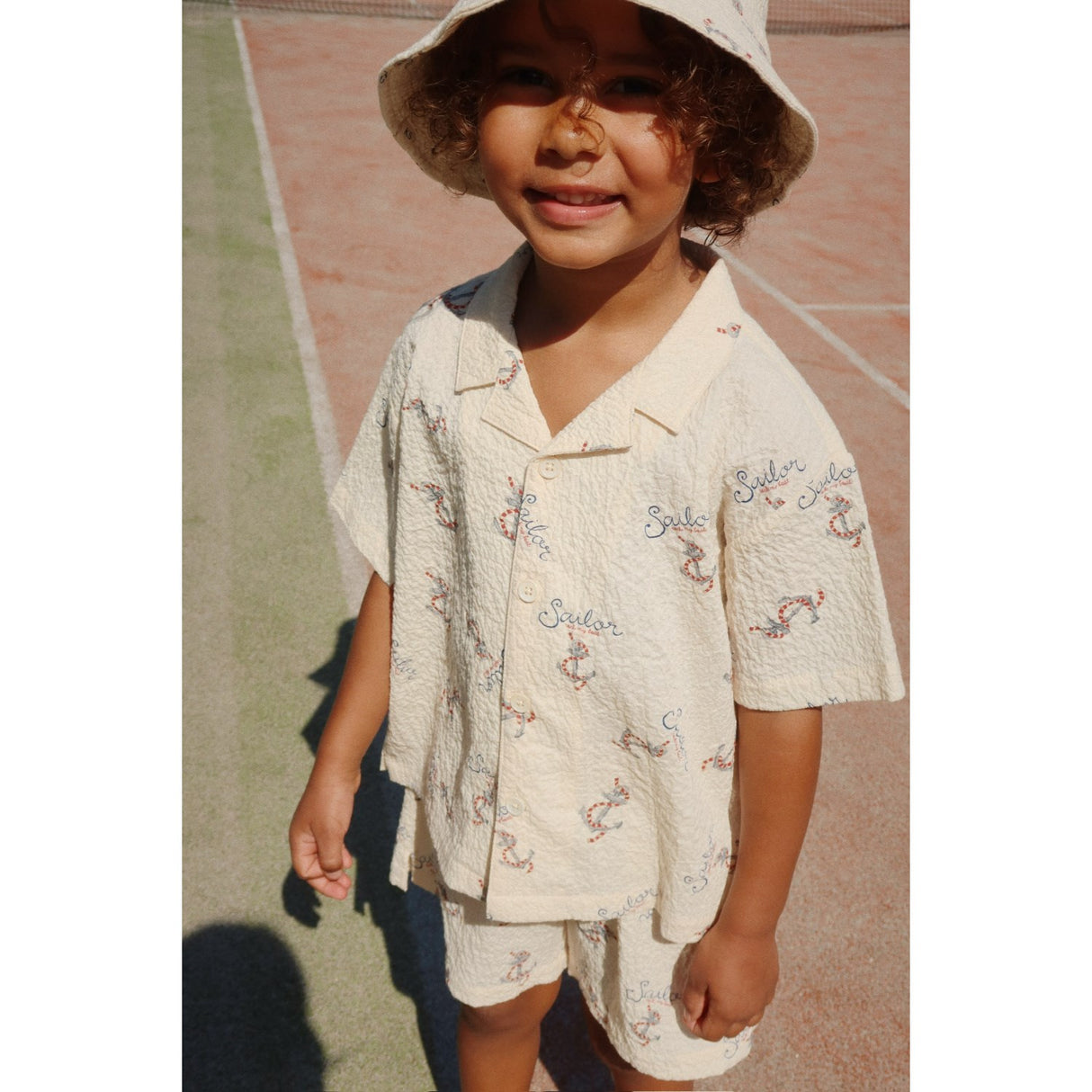 Konges Sløjd Rock My Boat Elliot Shorts GOTS