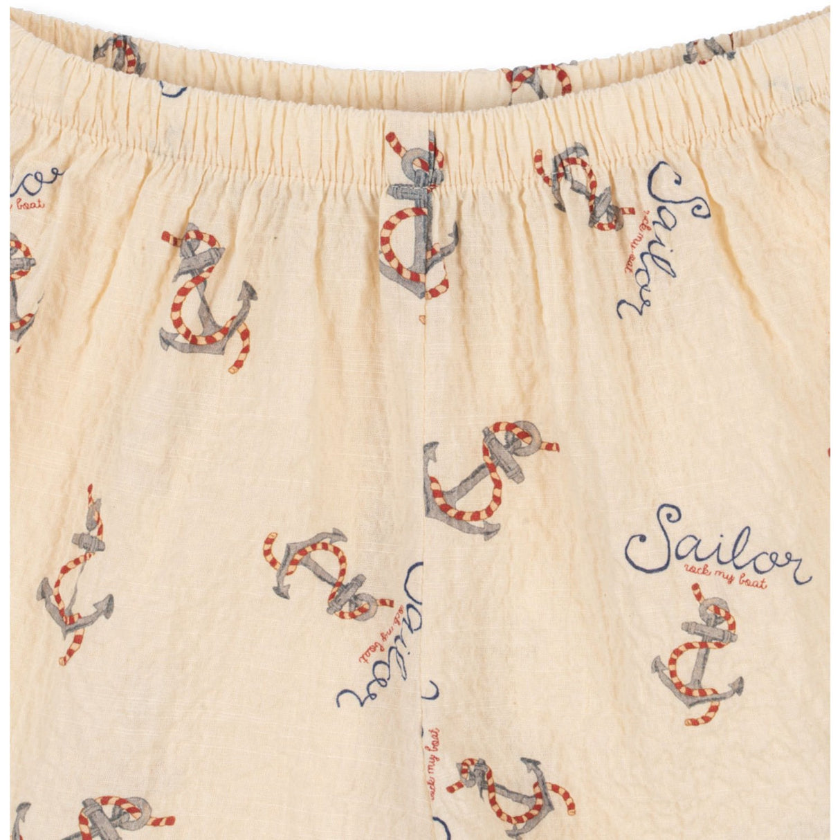 Konges Sløjd Rock My Boat Elliot Shorts GOTS