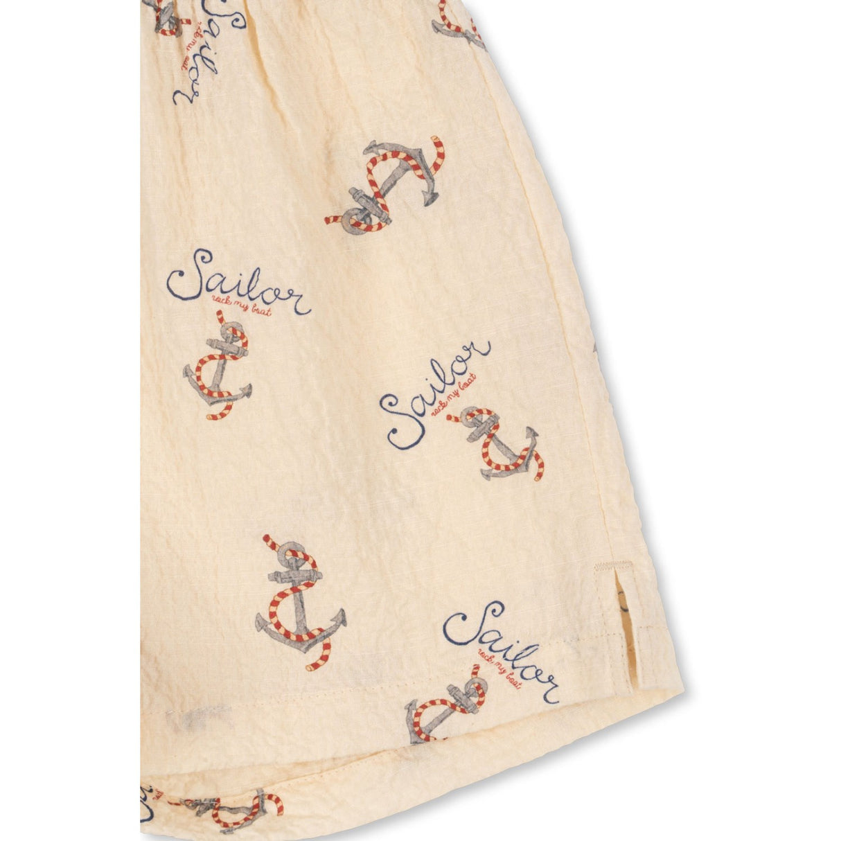 Konges Sløjd Rock My Boat Elliot Shorts GOTS