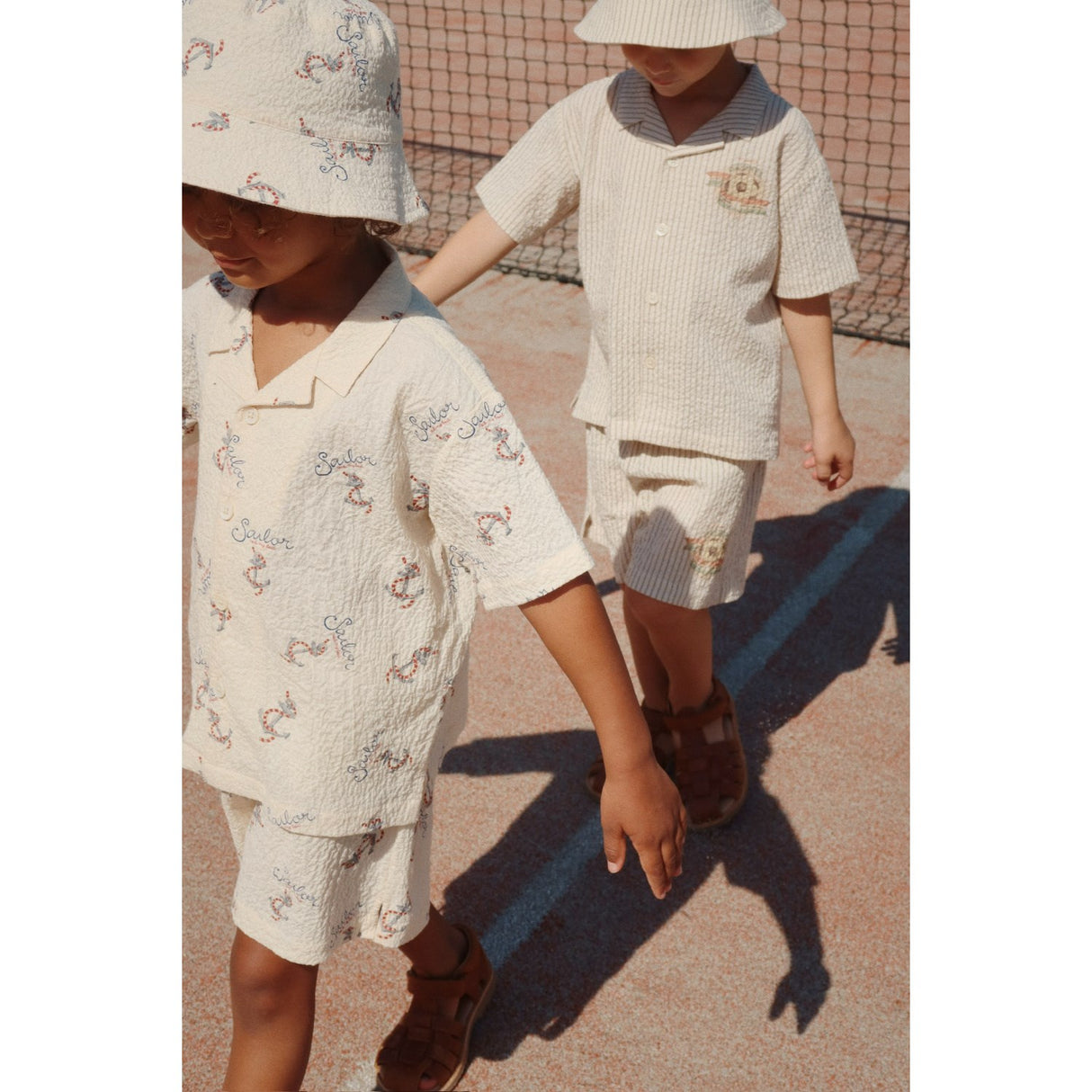 Konges Sløjd Rock My Boat Elliot Shorts GOTS