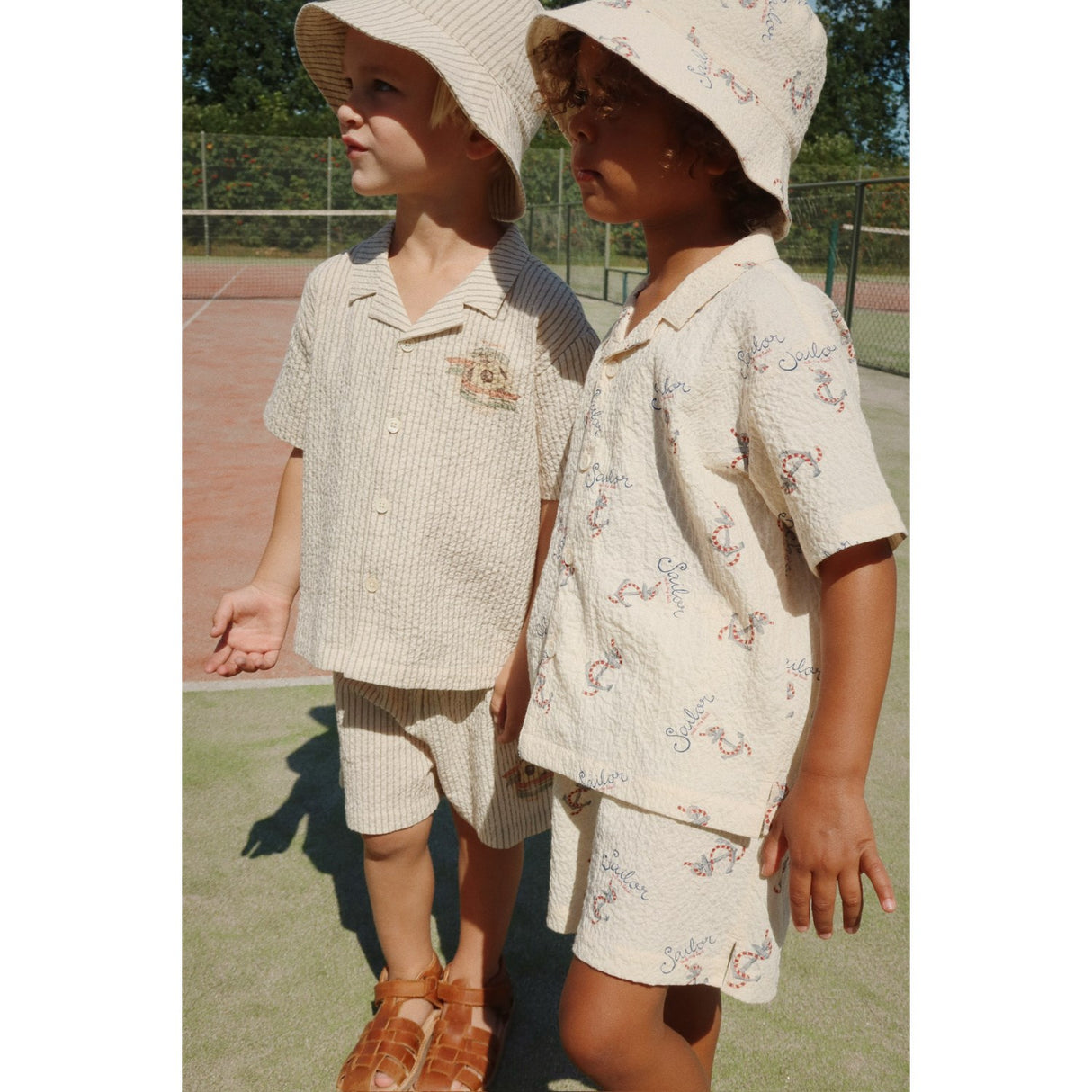 Konges Sløjd Rock My Boat Elliot Shorts GOTS