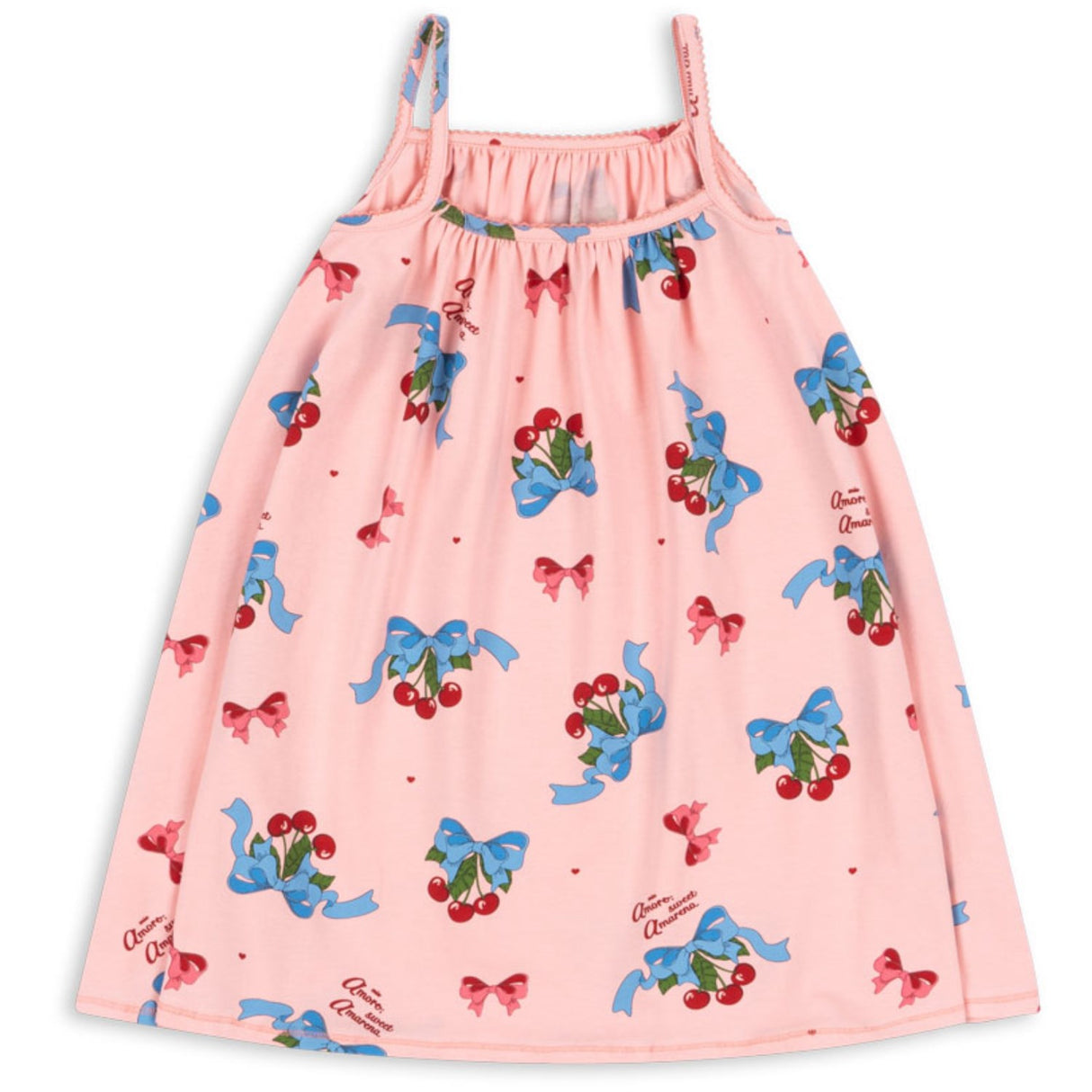 Konges Sløjd Amarena Basic Strop Kjole GOTS