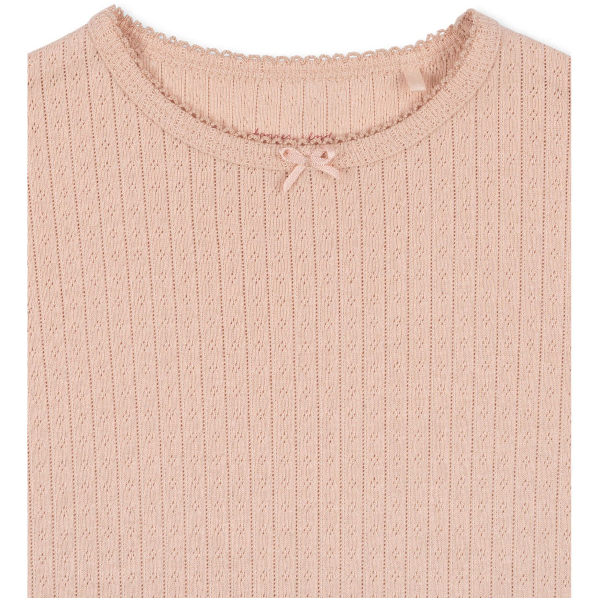 Konges Sløjd Cameo Rose Minnie Tee GOTS