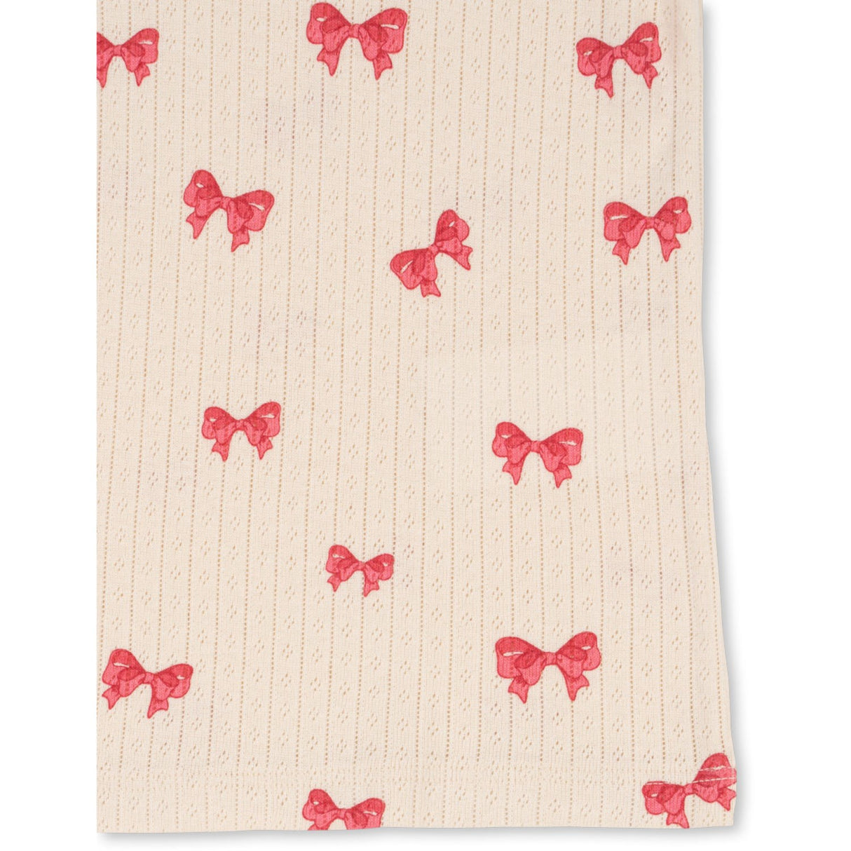 Konges Sløjd Rosia Sløjfe Minnie Tee GOTS