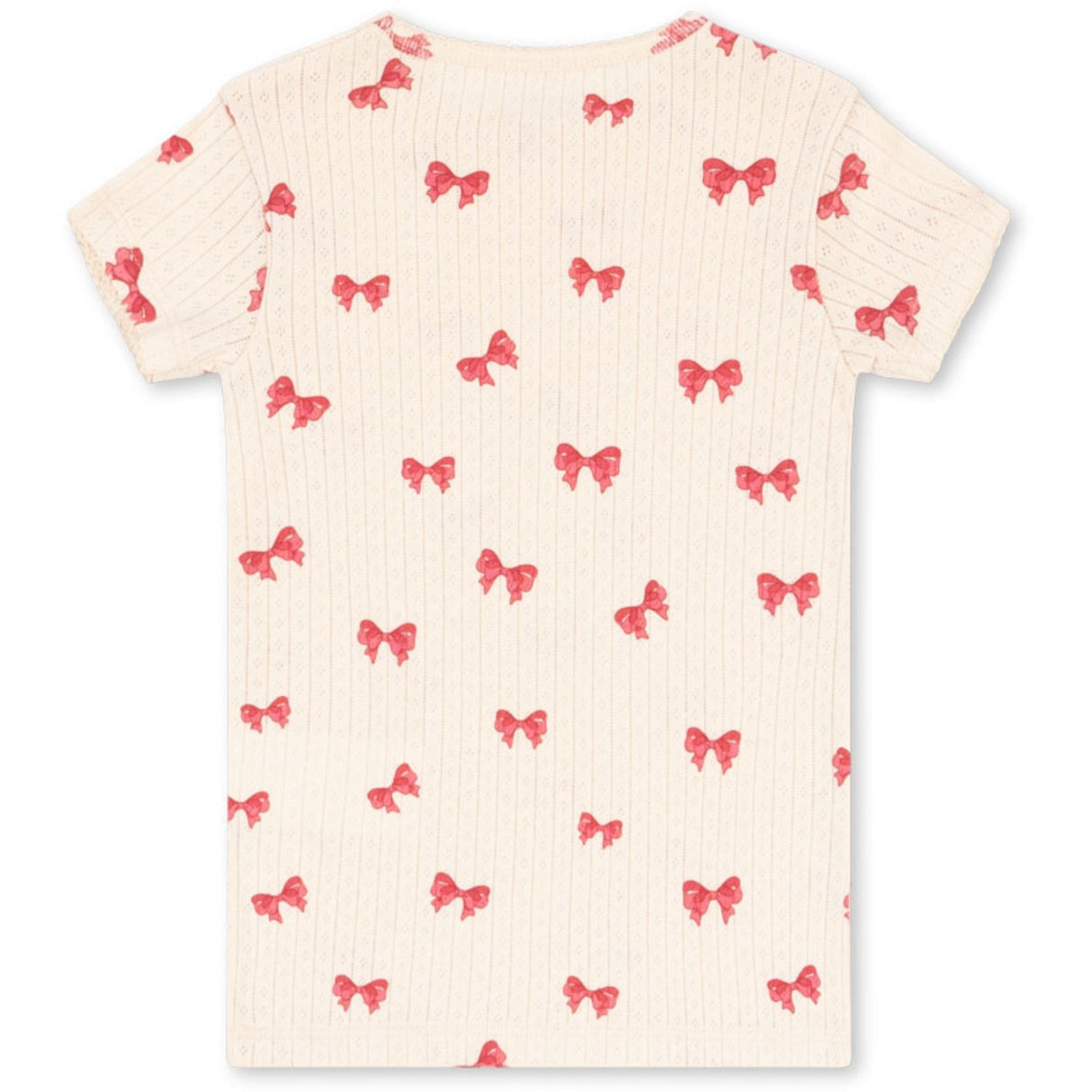 Konges Sløjd Rosia Sløjfe Minnie Tee GOTS