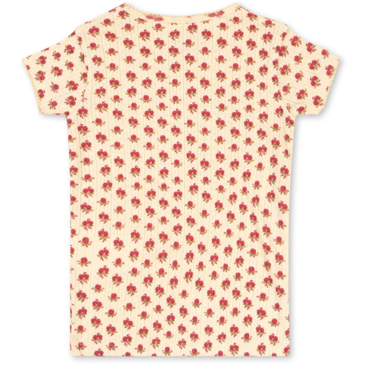 Konges Sløjd Rosie Sorbet Minnie Tee GOTS