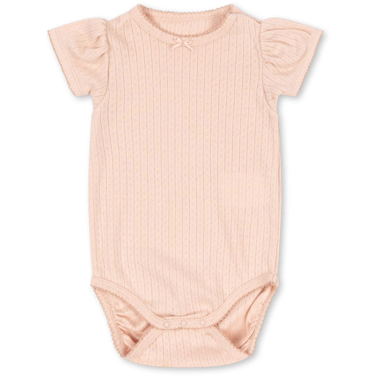 Konges Sløjd Cameo Rose Minnie Puff Sleeve Body GOTS