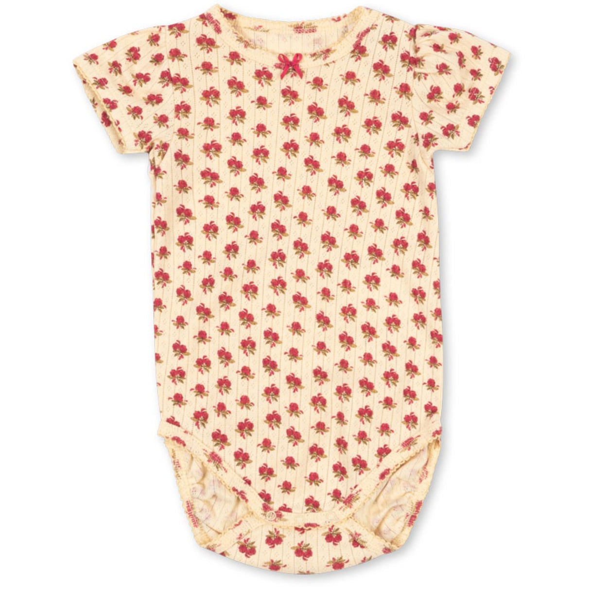 Konges Sløjd Rosie Sorbet Minnie Puff Sleeve Body GOTS