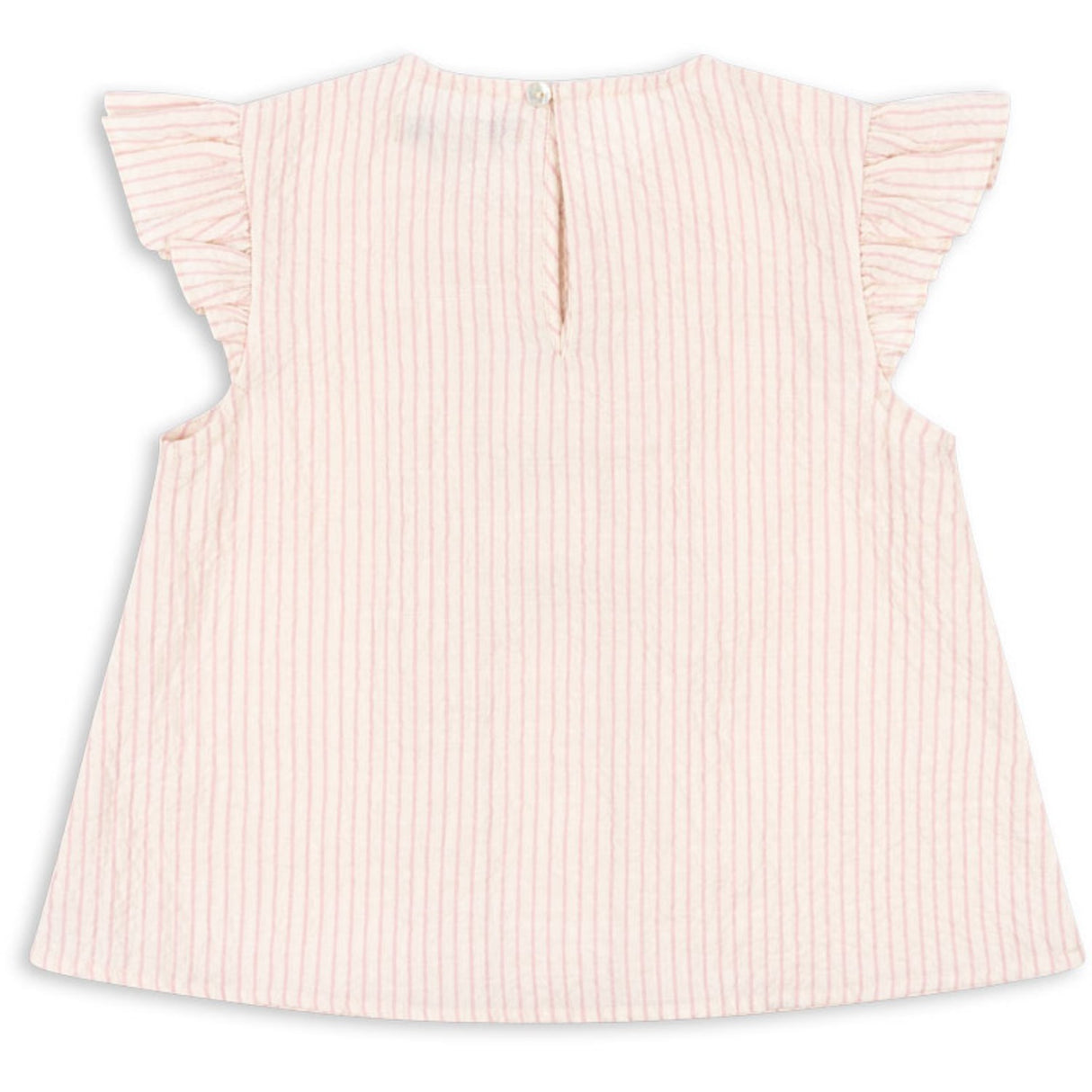 Konges Sløjd Peony Stripe Ellie Flæse Top GOTS