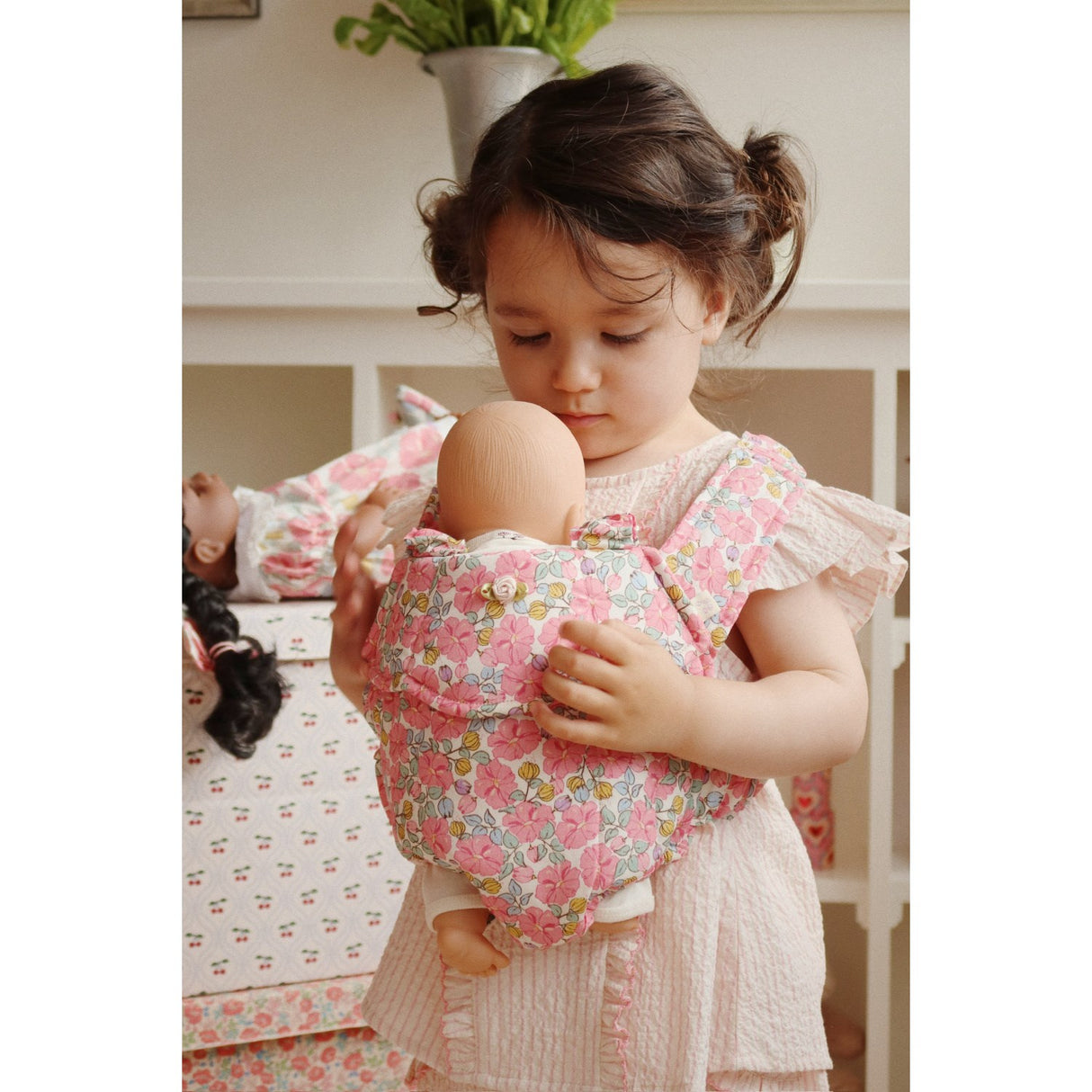 Konges Sløjd Rose Anglaise Dukke Bæresele