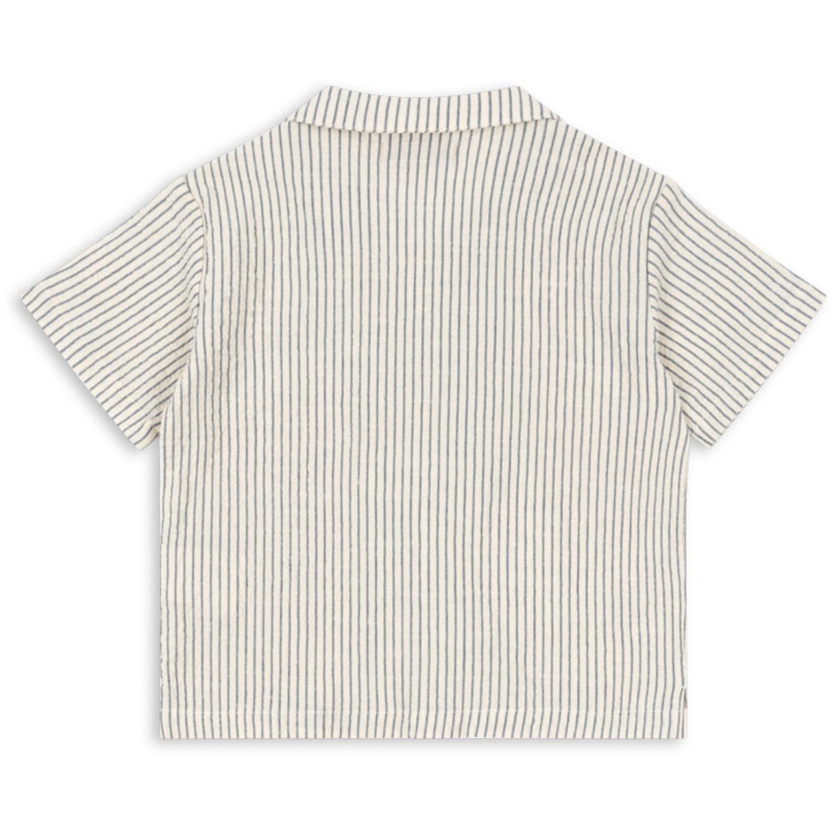 Konges Sløjd Stripe Bluie Elliot Ss Skjorte GOTS