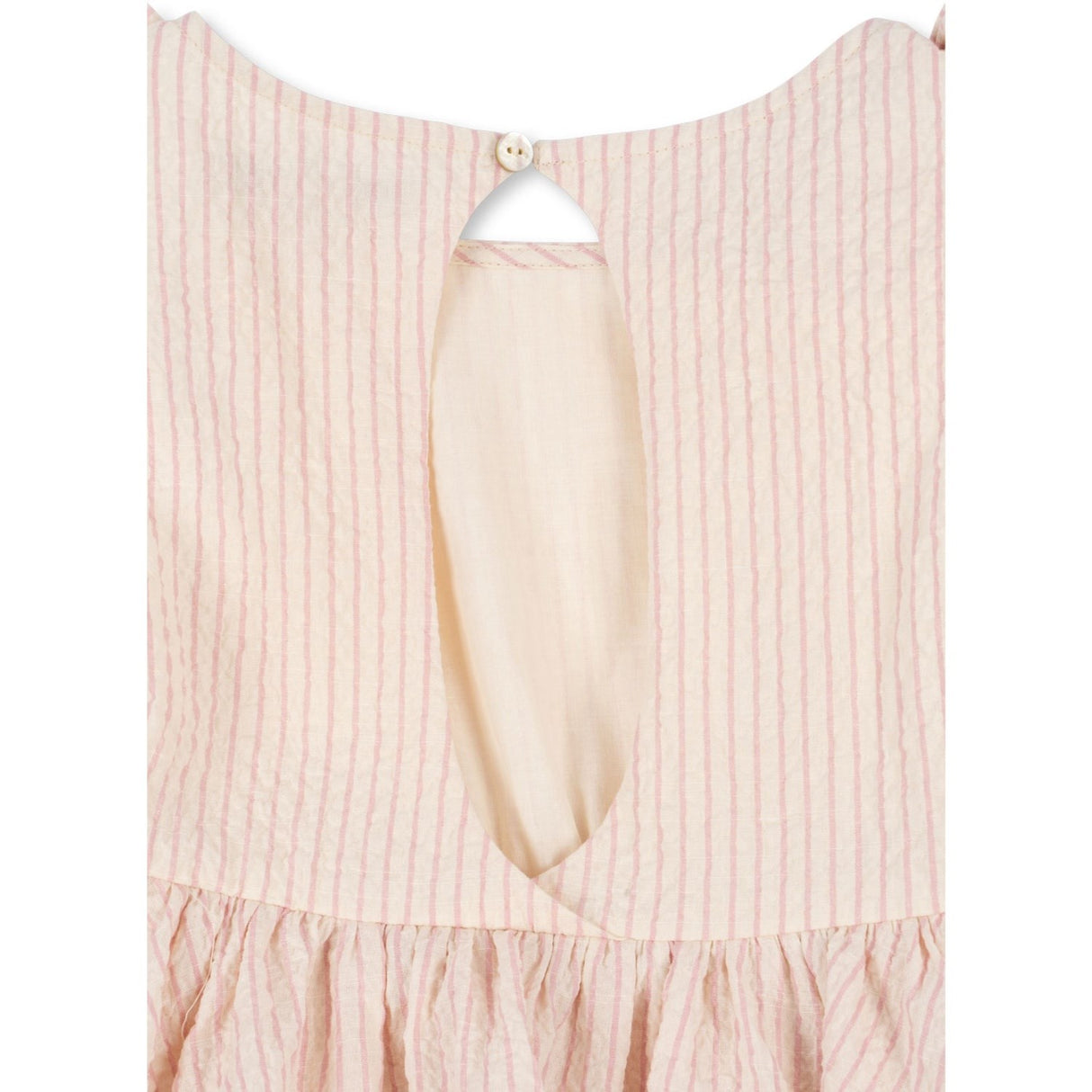 Konges Sløjd Peony Stripe Ellie Kjole GOTS