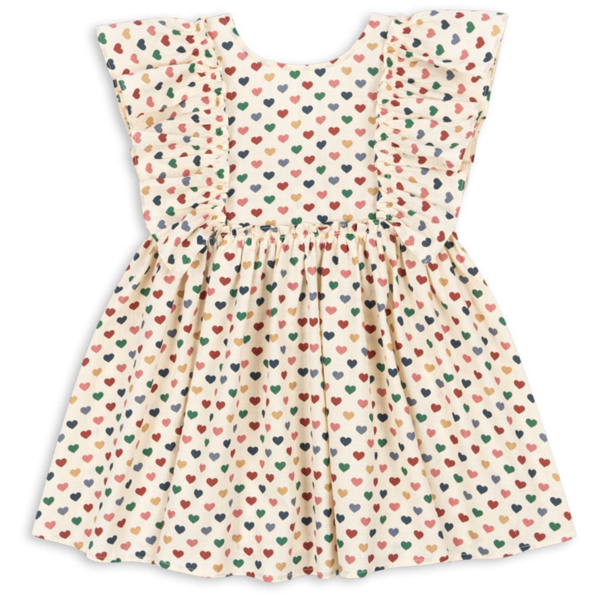 Konges Sløjd Coeur Coloré Evia Sløjfe Kjole GOTS