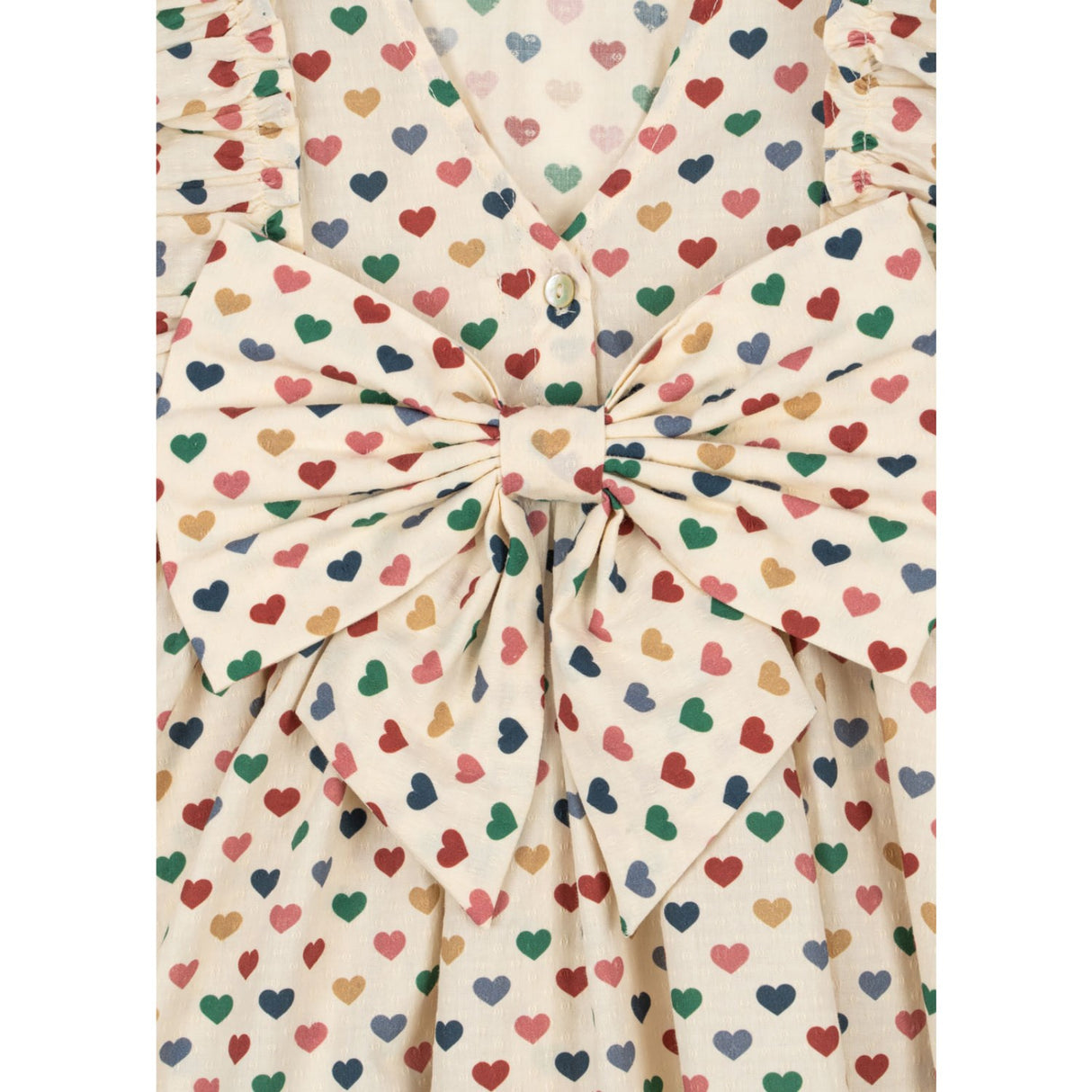 Konges Sløjd Coeur Coloré Evia Sløjfe Kjole GOTS