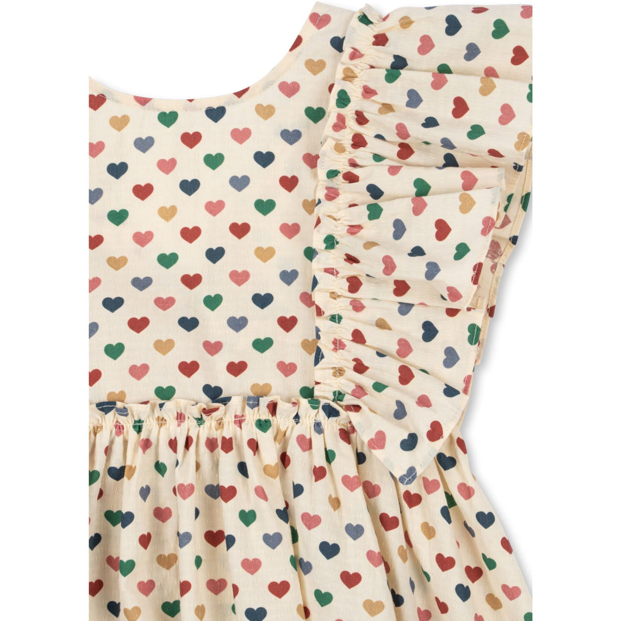 Konges Sløjd Coeur Coloré Evia Sløjfe Kjole GOTS