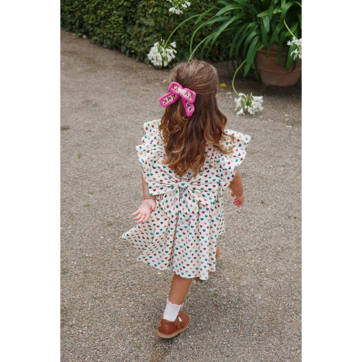 Konges Sløjd Coeur Coloré Evia Sløjfe Kjole GOTS