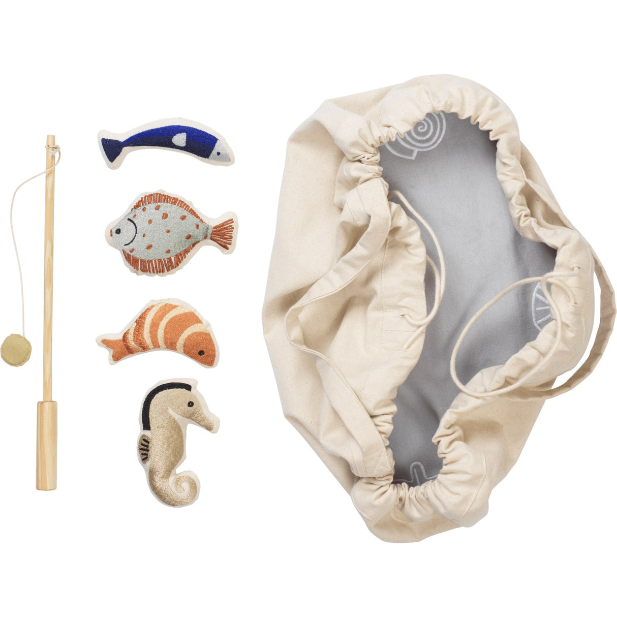 Ferm Living Multi Fiskespil