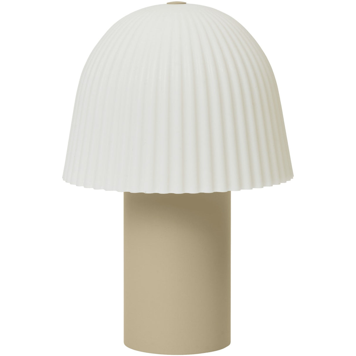 Ferm Living Cashmere/White Flæse Bærbar Lampe