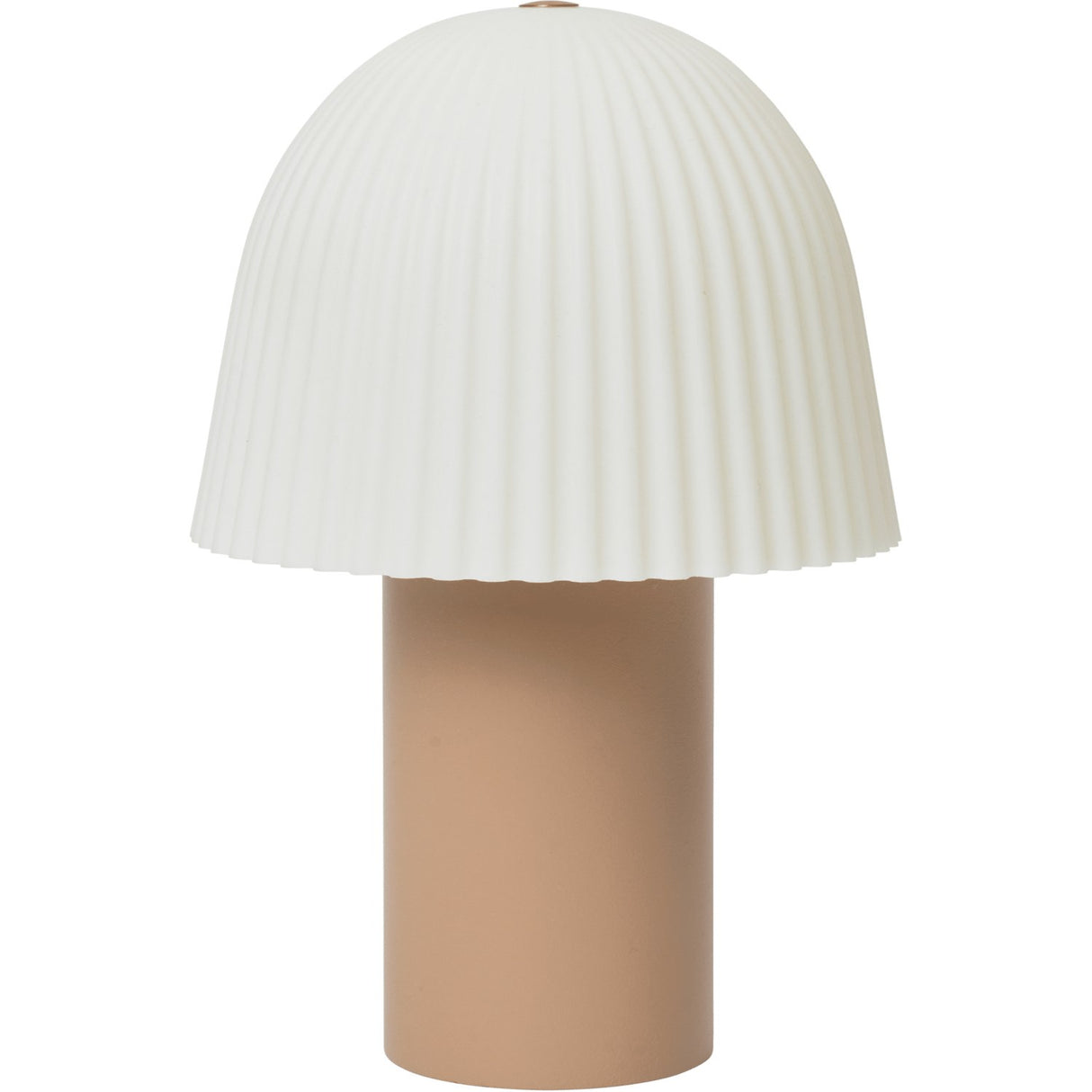 Ferm Living Rose/White Flæse Bærbar Lampe