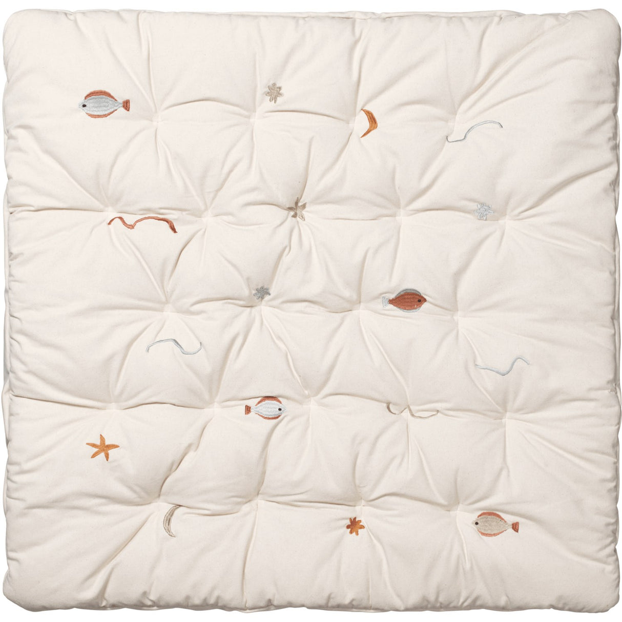 Ferm Living Natural Harbour Vatteret Legetæppe