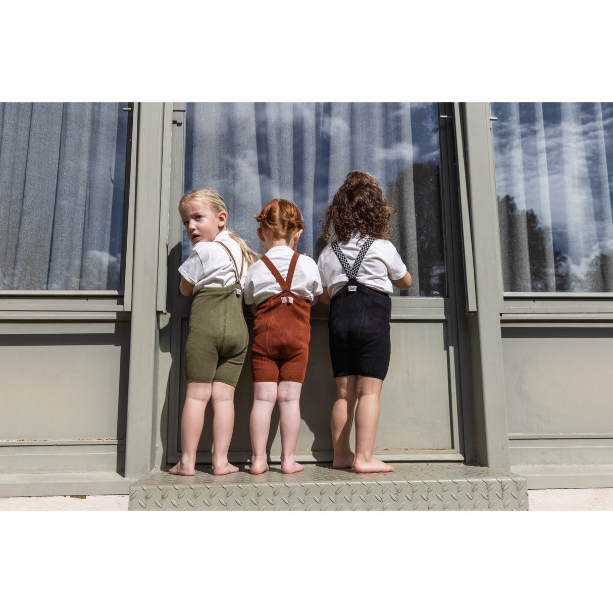 Silly Silas Cinnamon Shorty Tights Med Seler