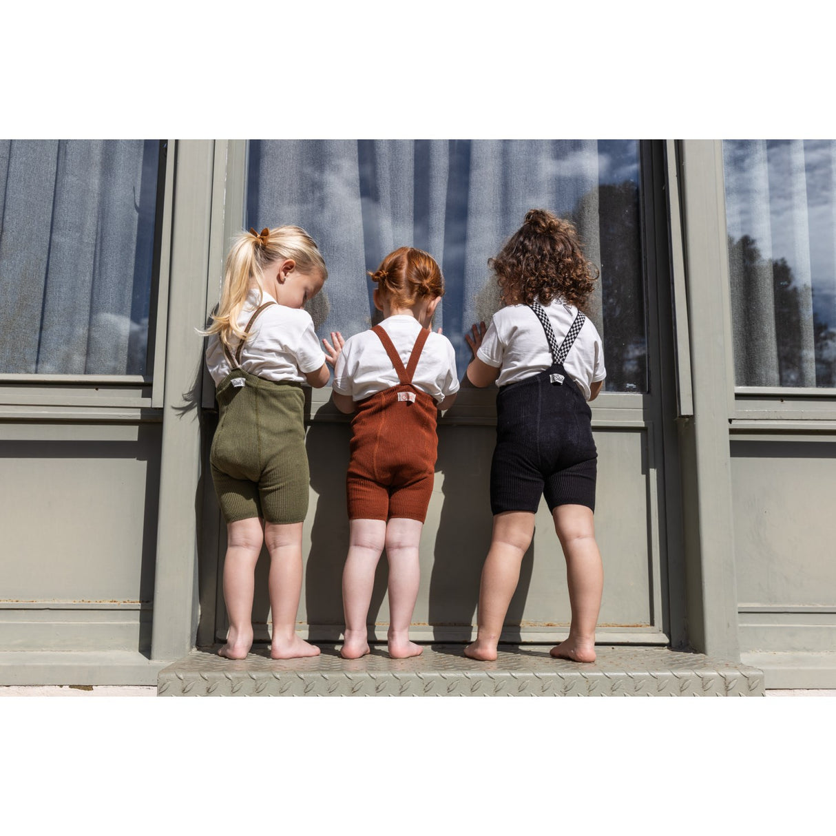 Silly Silas Cinnamon Shorty Tights Med Seler