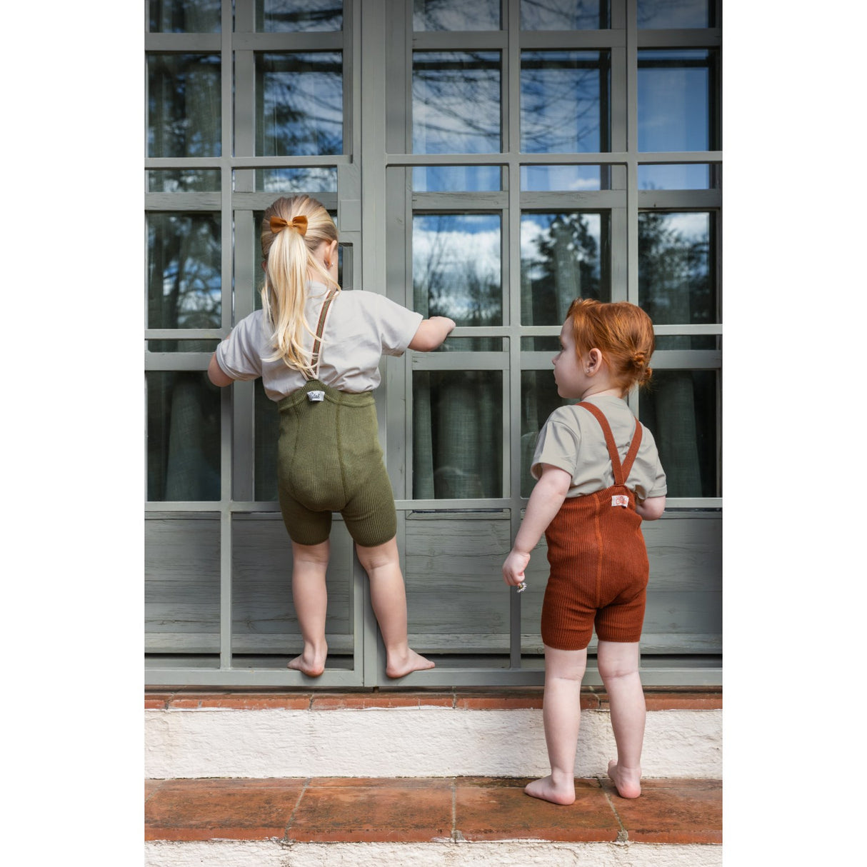 Silly Silas Cinnamon Shorty Tights Med Seler